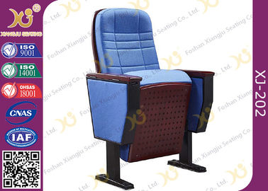 China O nível superior ergonômico estofado dobra acima cadeiras do assento/cinema do auditório fornecedor