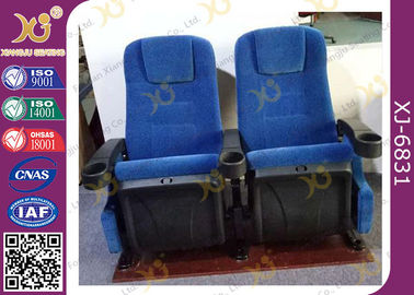 China Assentos personalizados suporte do teatro de filme do cinema da projeção com braço de dobramento fornecedor
