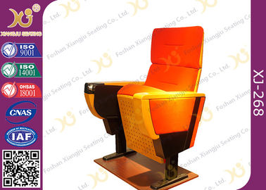 China Cadeiras do assento do auditório da largura do estilo 600mm de Herman com a tabuleta funcional da escrita fornecedor