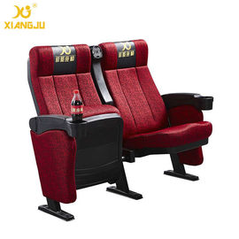China Cadeiras ascendentes do teatro do cinema de Seat da ponta comercial da tela ISO9001 dobradas fornecedor
