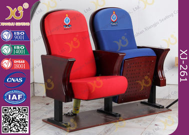 China Fogo - cadeiras de madeira do assento do teatro do vintage retardador para o projeto da igreja fornecedor