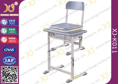 China Mesa do estudante do tampo da mesa do HDPE única e quadro de alumínio ajustado da cadeira Risco-resistente fornecedor