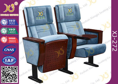 China Tipo rachado liso cadeira do auditório do resto da parte traseira com logotipos da costura/assentos do cinema fornecedor