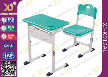 China De pouco peso material da mesa e da cadeira do estudante da liga de alumínio e estável ajustados fornecedor