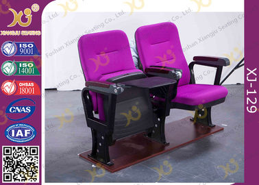 China Cadeiras de bloqueio da igreja do plástico com bolso traseiro 5 anos de garantia fornecedor