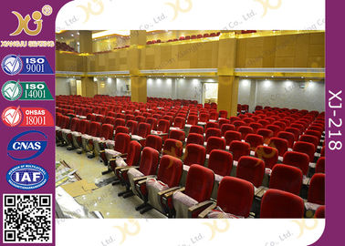 China Cadeiras de Salão da igreja da madeira compensada da faia/assentos estofados envernizados do cinema fornecedor