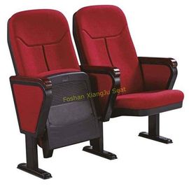 China Cadeiras de dobramento do auditório da tela vermelha com as cadeiras do teatro da placa/cinema de escrita fornecedor