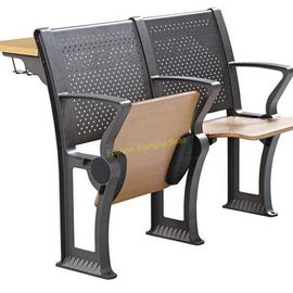 China Chama - assento retardador do estudo das cadeiras de salão de leitura da faculdade com pé do braço/ferro fornecedor