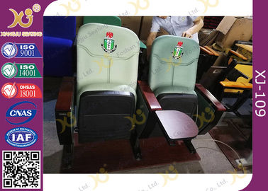 China Tela do coxim de assento do teatro do auditório da universidade de Lagos Nigéria com logotipo personalizado fornecedor