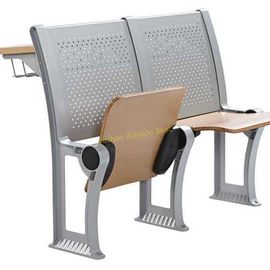 China Cadeiras de dobradura à prova de fogo do metal da madeira compensada para a leitura salão com construção durável fornecedor