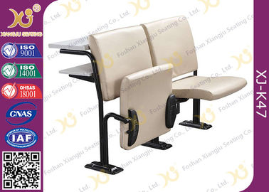 China Cadeiras de couro macias confortáveis dobráveis da sala de aula do assento/estudante de salão de leitura fornecedor