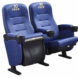 China O assento azul do teatro do ABS de Frabic preside a mobília home Shell plástico anti - desvanecendo-se fornecedor