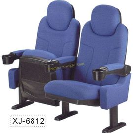 China Cadeiras home azuis do teatro do cinema com o braço confortável do móvel dos PP da cabeceira fornecedor