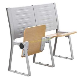 China Mobília/assoalho sem braços da sala de aula da faculdade da sala de espera - montado dobre acima cadeiras fornecedor