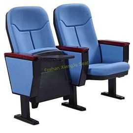 China Cadeiras do auditório do estádio com assento de madeira da almofada de escrita/sala de leitura fornecedor