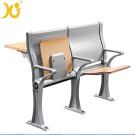 China Cadeiras luxuosos da sala de conferências de salão de leitura da escola com mesa dobrada fornecedor