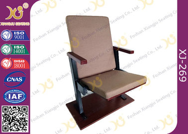 China Tipo magro cadeira do teatro do auditório sem a almofada de escrita para a igreja de Kenya fornecedor