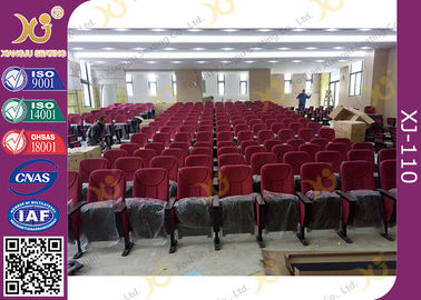 China Recentemente cadeiras longas do assento do teatro do uso do projeto da universidade com fileira/número de Seat fornecedor