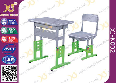 China Tabela moderna ergonômica do estudante e ferro ajustável ajustado Eco da altura da cadeira - amigável fornecedor