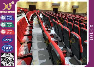 China Cadeiras do assento do teatro da tela da resistência de desgaste do apoio lombar com 5 anos de garantia fornecedor