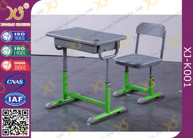 China Sopro verde - tabela plástica moldada da sala de aula da educação e cor personalizada cadeira fornecedor