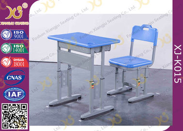 China GV moderno da mobília ISO9001 ISO14001 da sala de aula da faculdade dos únicos assentos do estudante do metal fornecedor