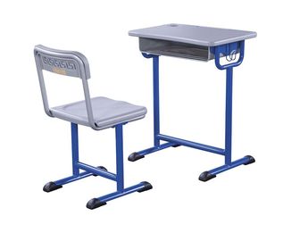 China Mesa oca e cadeira azuis do estudante dos PP ajustadas para a sala de Tranning 5 anos de garantia fornecedor