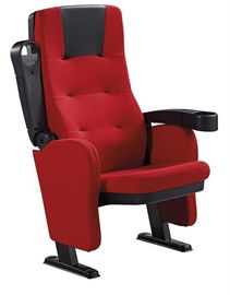 China Tela confortável dobrada das cadeiras do assento do teatro com posse ISO9001 do copo fornecedor