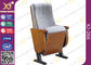 Cadeiras moldadas anúncio publicitário do auditório da espuma do plutônio com assoalho - tampa de tela montada fornecedor