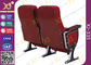 Cadeiras empilháveis do auditório do pé de alumínio com tabuleta do ABS/ponta Seat ascendente fornecedor