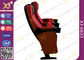 Cadeiras plásticas impermeáveis do assento da audiência da tampa para o teatro musical fornecedor