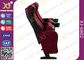 O assento do teatro do braço do estofamento da certificação do ISO preside a chama - tela retardadora fornecedor