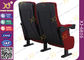 O preto traseiro exterior Shell plástico da tela dos PP amortece cadeiras do teatro para o estádio fornecedor