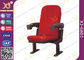 Cadeiras do teatro da recuperação da mola do coxim da tela, assento comercial do cinema fornecedor