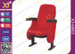 Cadeiras do teatro da recuperação da mola do coxim da tela, assento comercial do cinema fornecedor