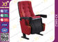 Cadeiras do teatro do cinema do filme da cor 3D dos PP Outerback com ponta acima do Cupholder fornecedor