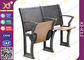 MDF dobrado do tampo da mesa das tabelas e das cadeiras da sala de aula coberto com a estratificação fornecedor