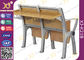 Mesas e cadeiras dobráveis de múltiplos propósitos Center do estudante de 530 milímetros para a leitura salão fornecedor