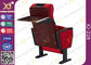 Assoalho - cadeiras comerciais montadas do assento do teatro do pé com madeira compensada de madeira Shell do braço fornecedor