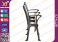 Tabelas e cadeiras de madeira da sala de aula da faculdade do quadro da liga de alumínio da placa fornecedor