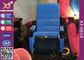 Shell plástico pavimenta - assentos de dobramento montados para o auditório, cadeiras home do teatro do cinema fornecedor