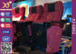 Assentos de dobramento do teatro do braço do estofamento da certificação do ISO com chama - tela retardadora fornecedor