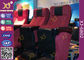 Assentos de dobramento do teatro do braço do estofamento da certificação do ISO com chama - tela retardadora fornecedor