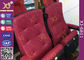 Cadeiras eretas fixadas do cinema do quadro do metal assoalho feito sob encomenda com braço fornecedor