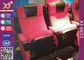 Cadeiras plásticas do cinema da tampa da prova da água, mobília do assento do cinema fornecedor