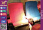 Assento luxuoso do teatro do estádio de estofamento da tela de Seat do cinema com suporte de copo fornecedor