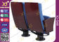 Assoalho de aço confortável dos pés - cadeiras montadas do assento da igreja, ISO9001 fornecedor