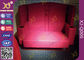 Ergonomically assento luxuoso do cinema do sofá do cinema de 2 assentos para amantes fornecedor