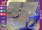 Cadeira de espera de Seater da soldadura completa 3 da estrutura do ferro do hospital com coxim fornecedor