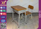 Mesa e cadeira tornando do estudante do quadro do metal ajustadas para a escola primária fornecedor